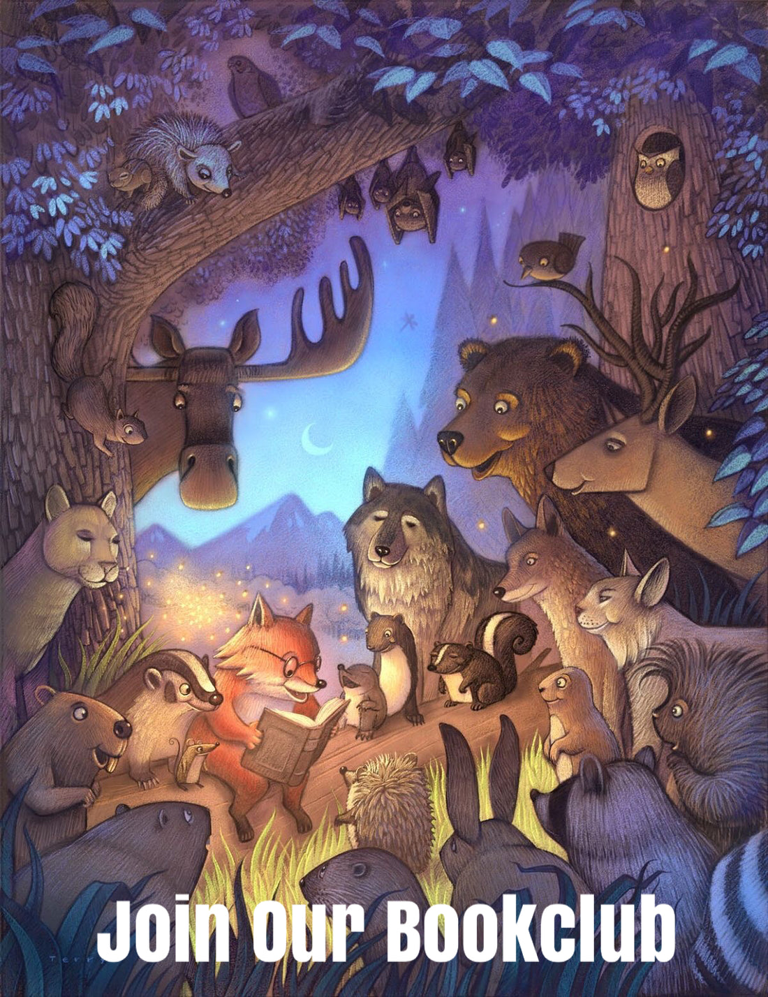 Let’s Have A Virtual Book Club