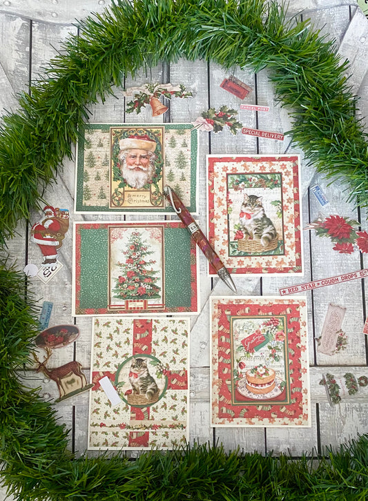Making Christmas Cards