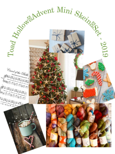 2019 ADVENT CALENDAR