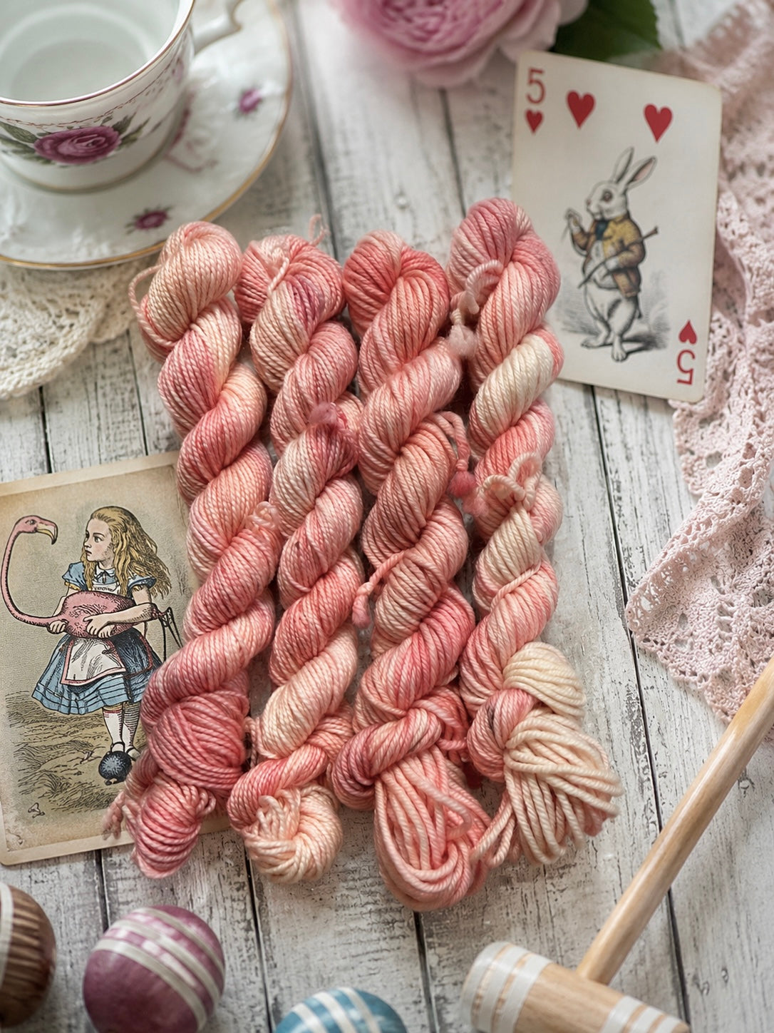 CROQUET ANYONE?, Toad Hollow Yarns