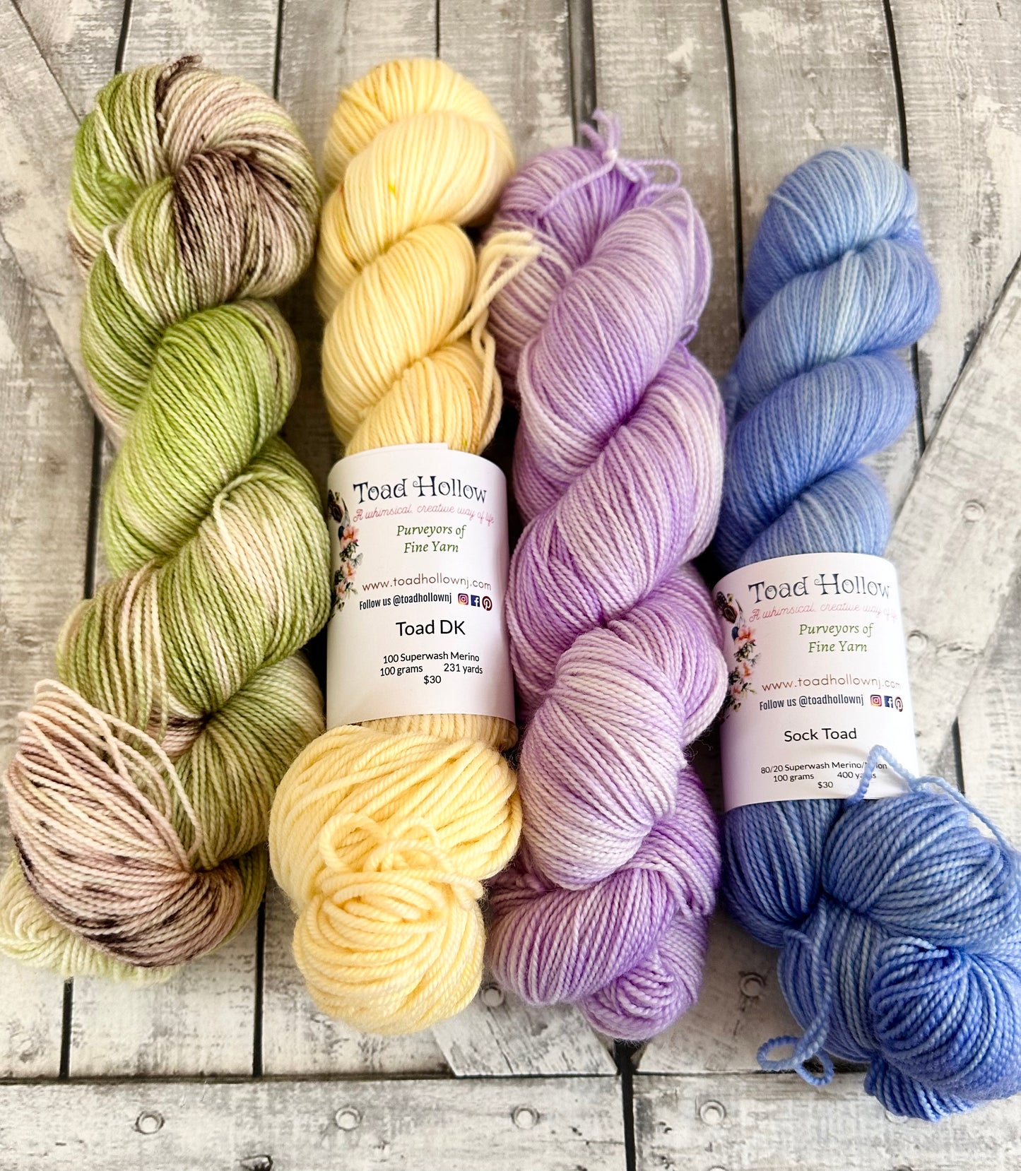 WOODLAND BLOOMS ONE YARD BUNDLE (7 Yds) by Sanderson, 100% Cotton, Toad Hollow Fabrics