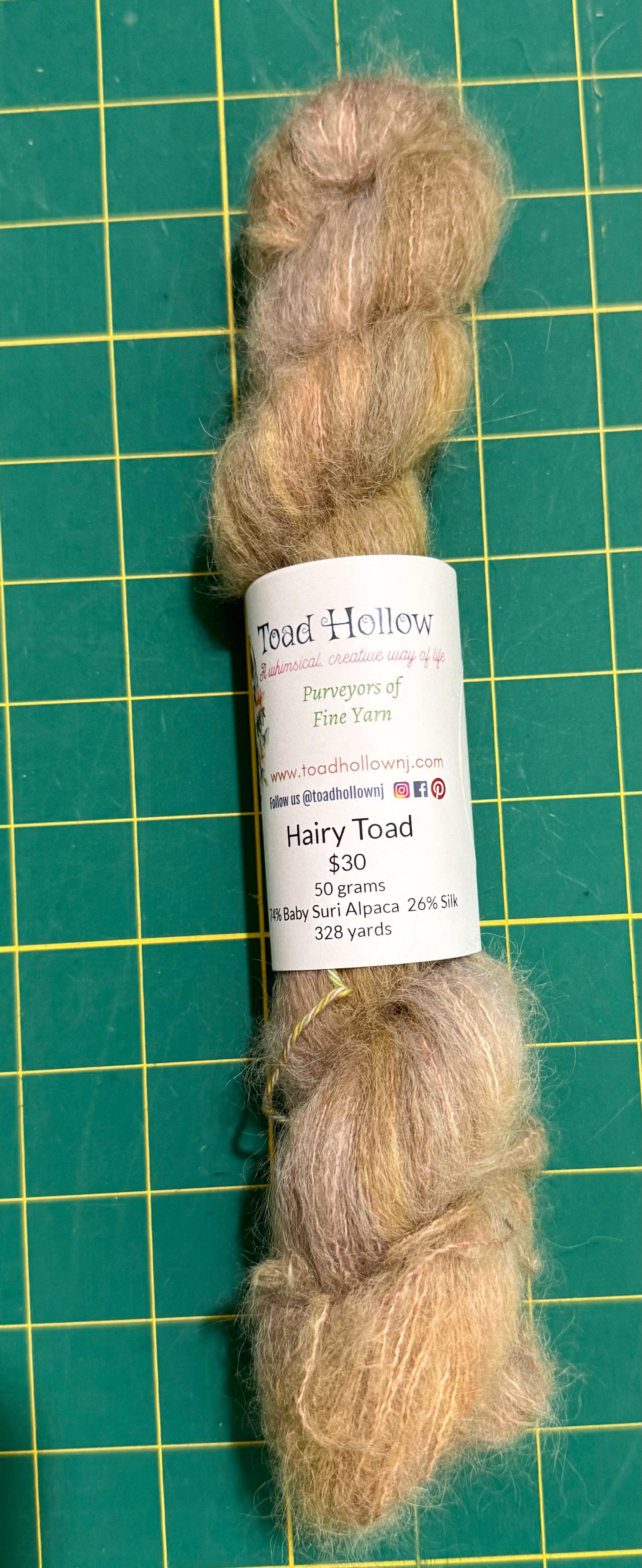 WOLF - Hand Dyed Yarn, Toad Hollow yarns