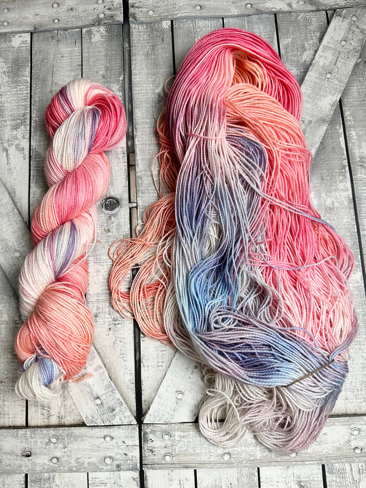 BOUQUET OF FLOWERS Toad Hollow Yarns