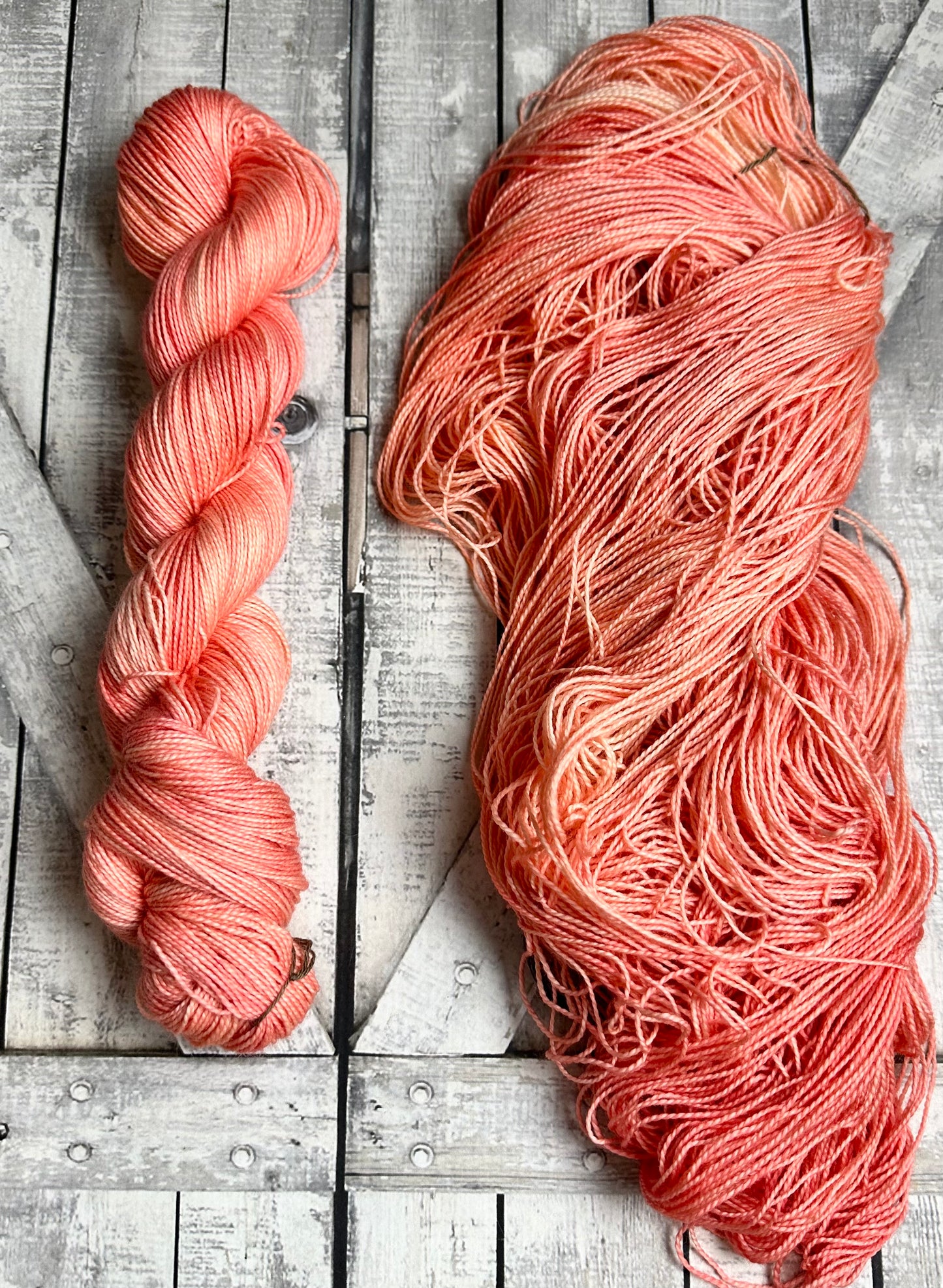 JERSEY PEACHES Toad Hollow Yarns
