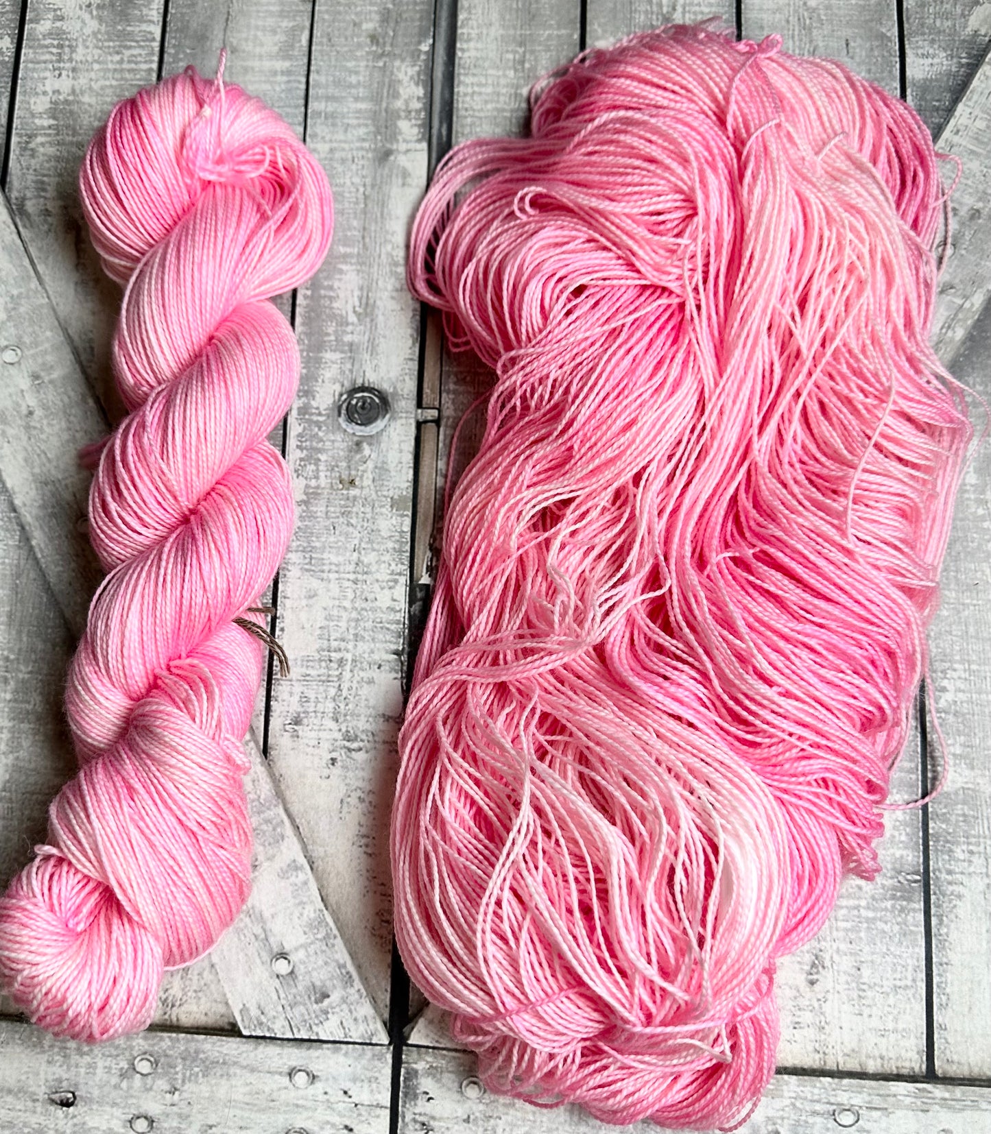 PINK TUTUS, Toad Hollow Yarns