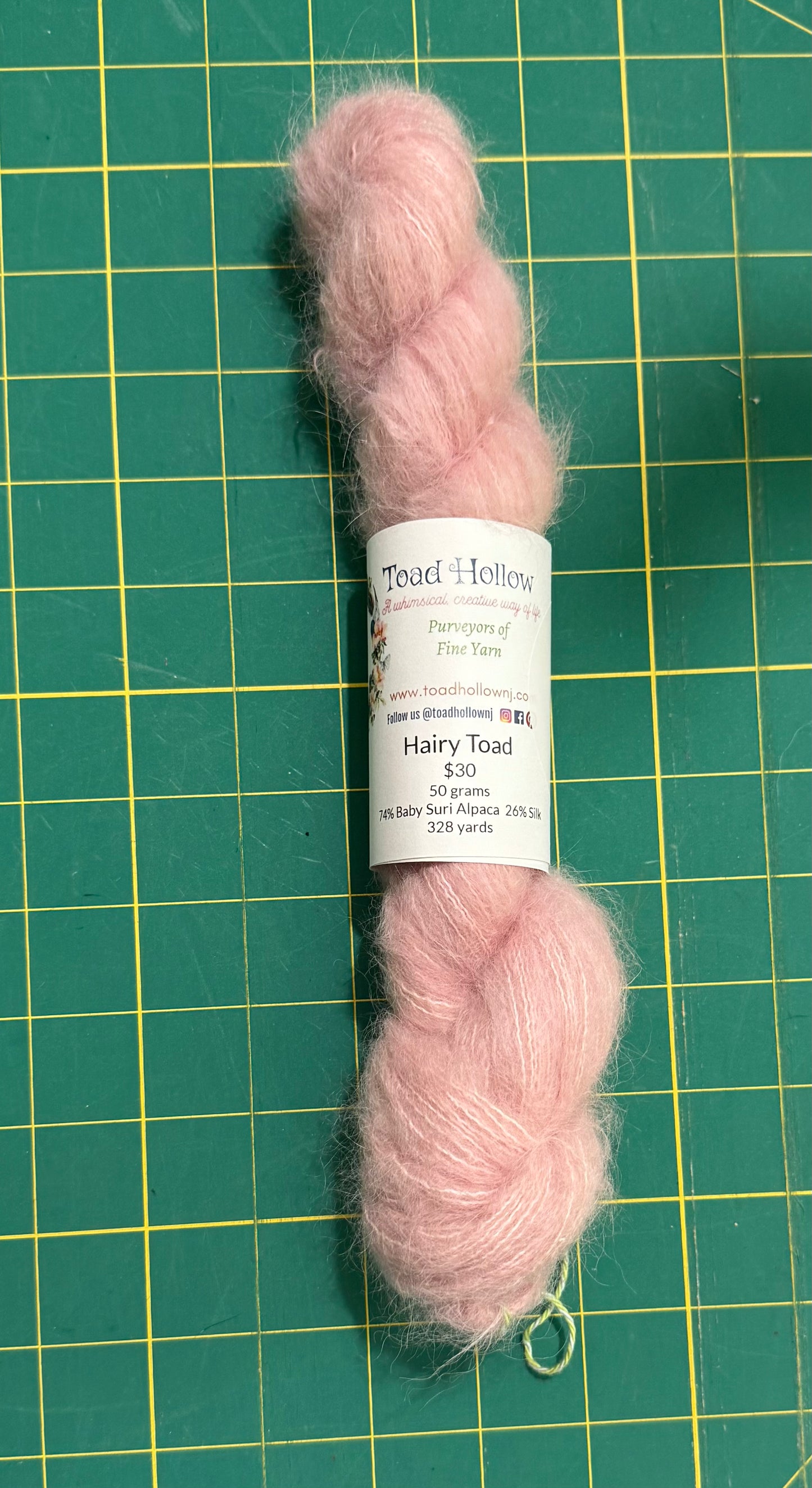 TO GRANDMOTHER’S HOUSE - Hand Dyed Yarn, Toad Hollow yarns