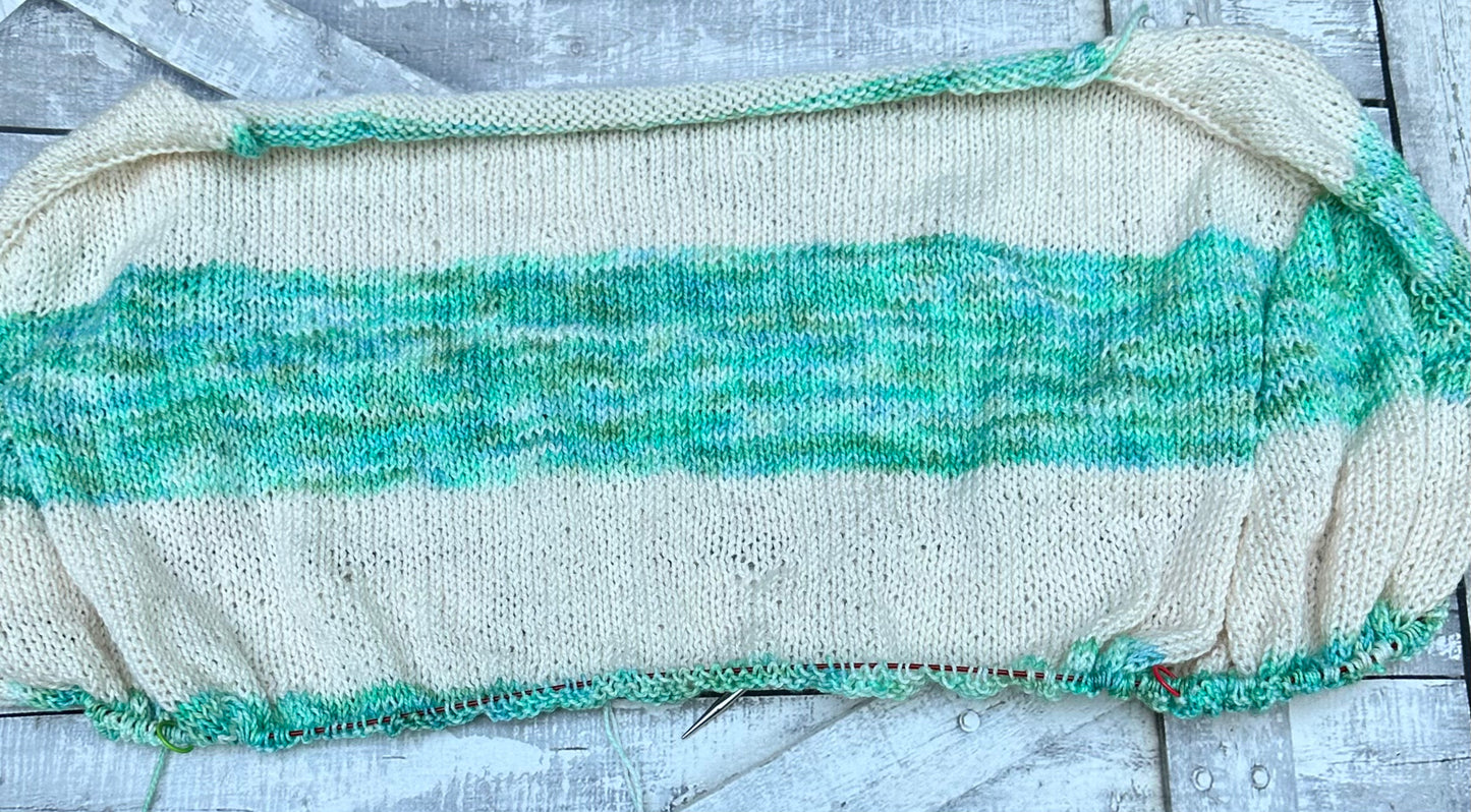 SAND from our Beachcomber Collection, Hand Dyed Superwash Merino Yarn,Toad Hollow Yarns