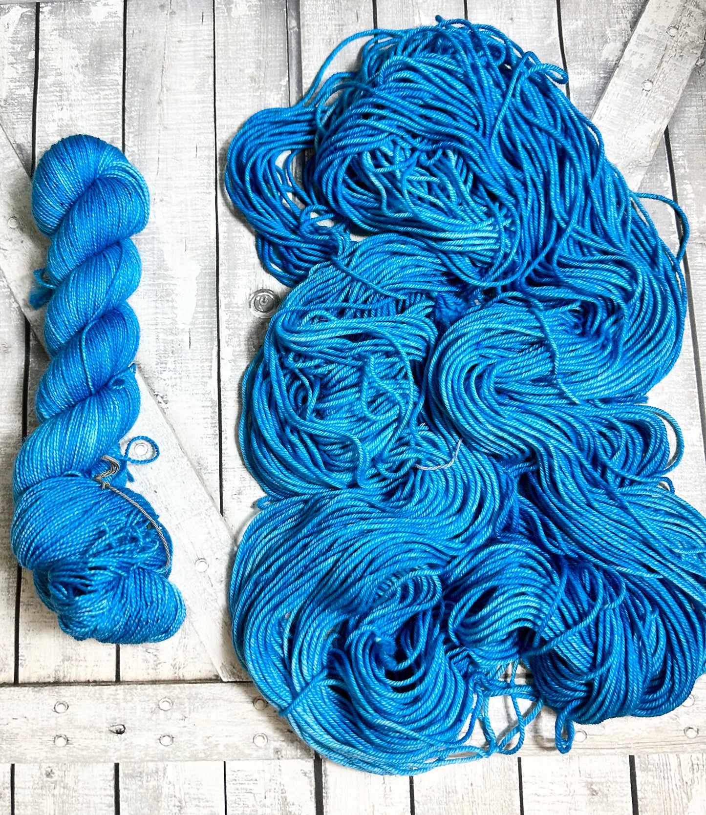 CROCKERY from The Cottage Brew Collection, Hand Dyed Superwash Merino Yarn,Toad Hollow Yarns