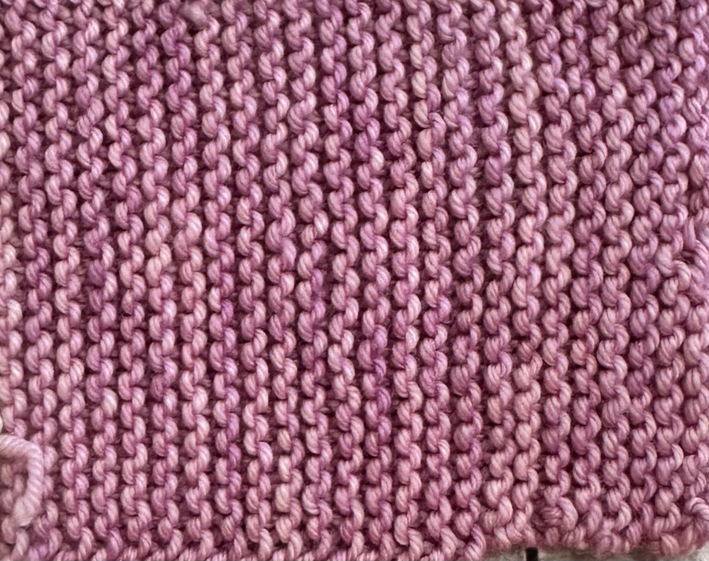 PURPLE CLOVER from our Ostara Collection, Hand Dyed Superwash Merino Yarn,Toad Hollow Yarns