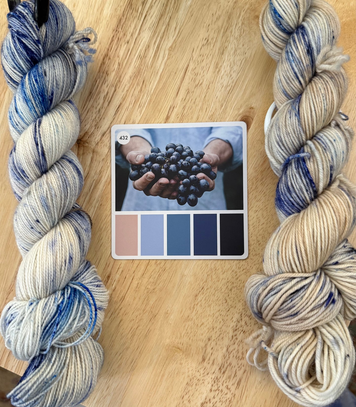 BRAYDEN’S GRAPES, The Nephews’ Yarns, Toad Hollow Yarns
