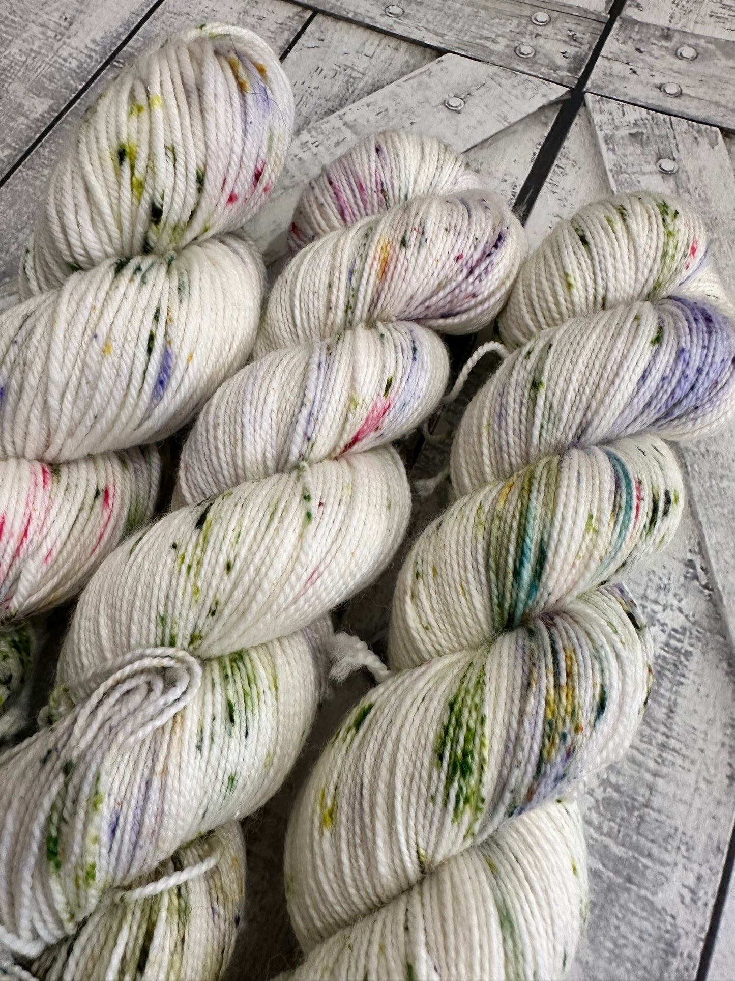 OSTARA from our Ostara Collection, Hand Dyed Superwash Merino Yarn,Toad Hollow Yarns