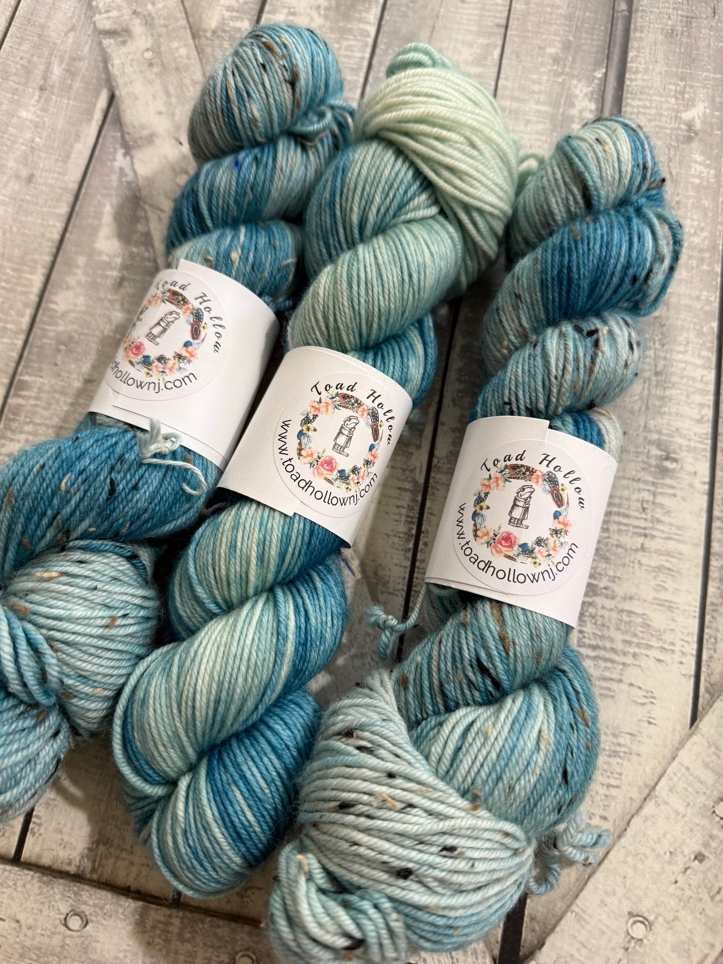FAIRY POOLS from the Enchanted Forest Collection, Toad Hollow Yarns
