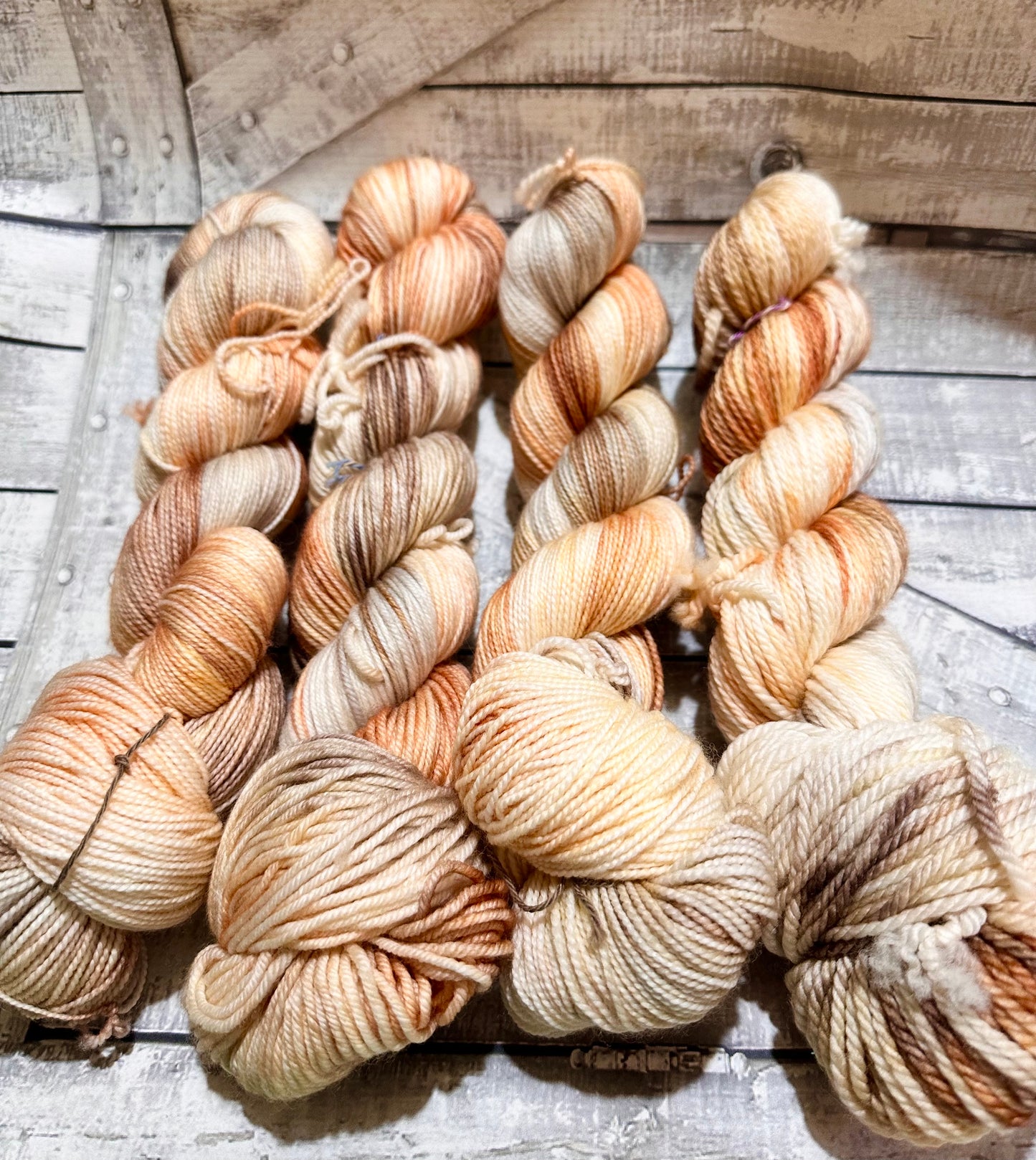 FROLICKING FOXES, Hugo’s Choice, Toad Hollow Yarns