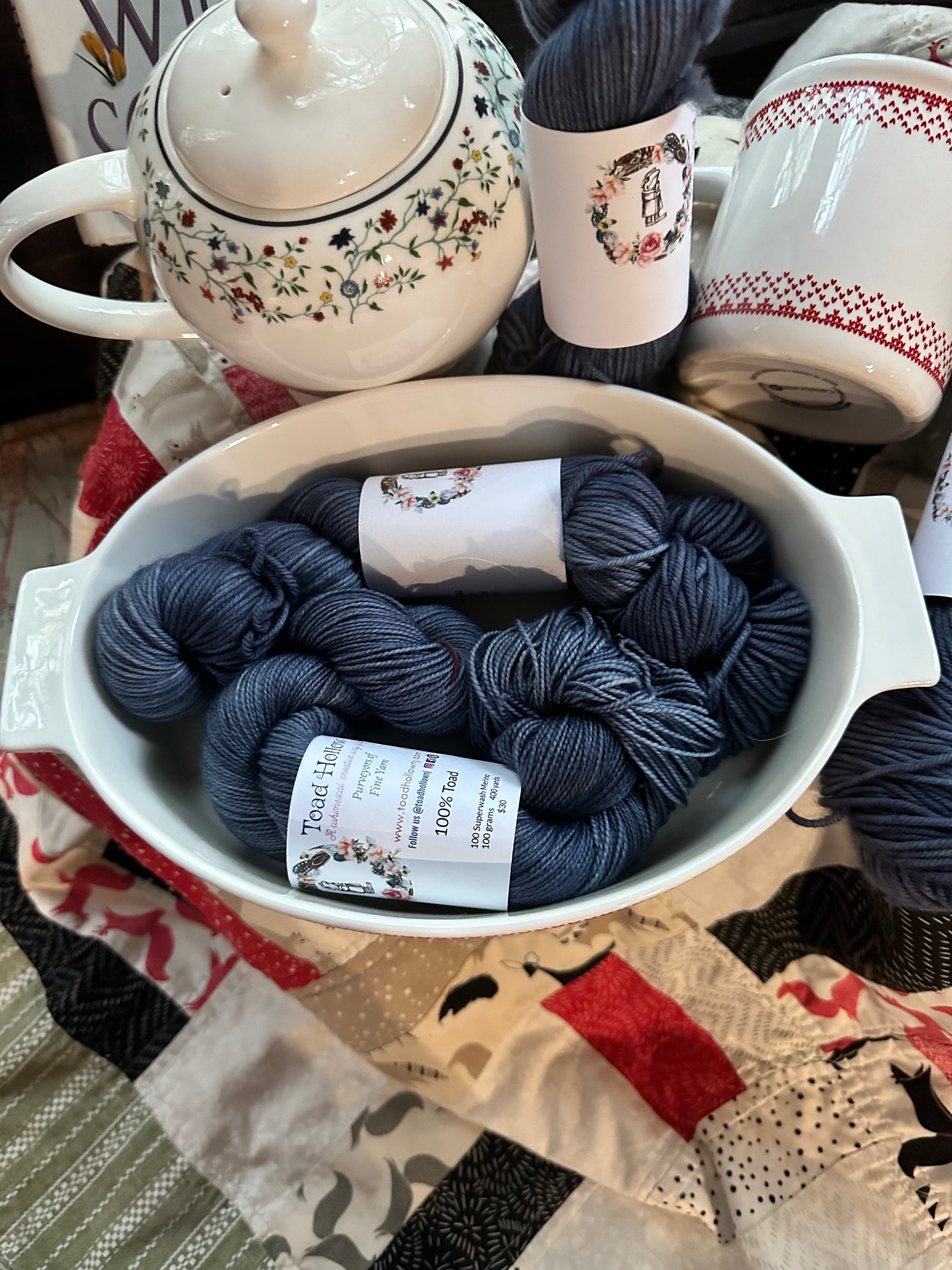 SOMETHING WICKED Toad Hollow Yarns
