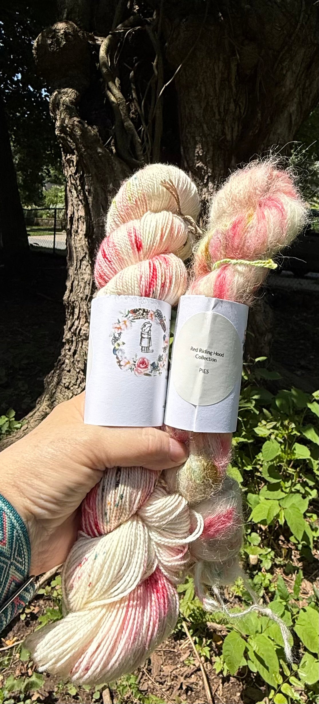 PIES - Hand Dyed Yarn, Toad Hollow yarns