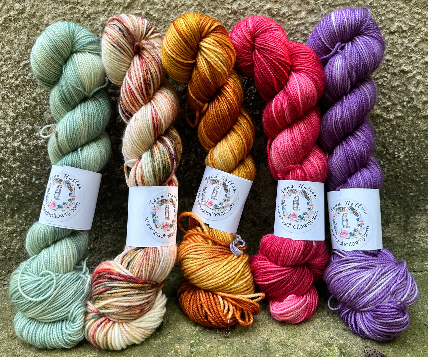 THE WITCH’S LIBRARY MINI SKEIN SET, Halloween 2023
