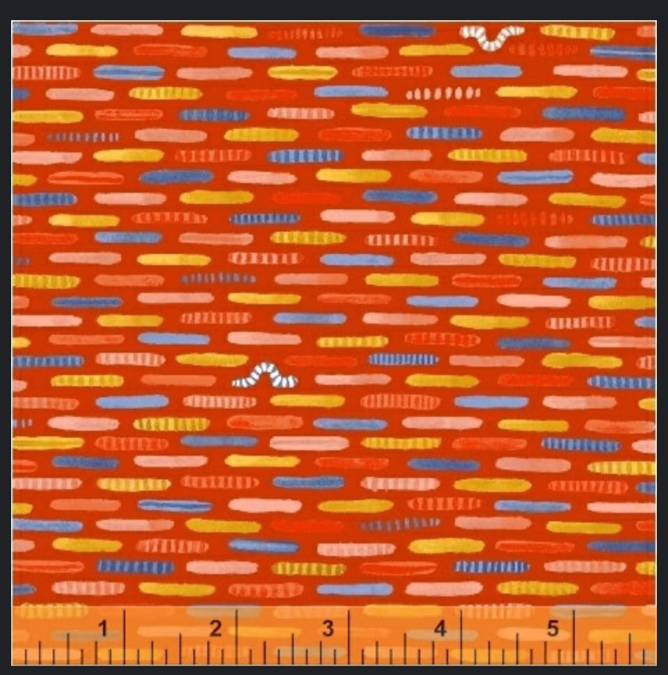SWEET OAK ONE YARD BUNDLE (6 Yds) By Pear Studios, 100% Cotton, Toad Hollow Fabrics