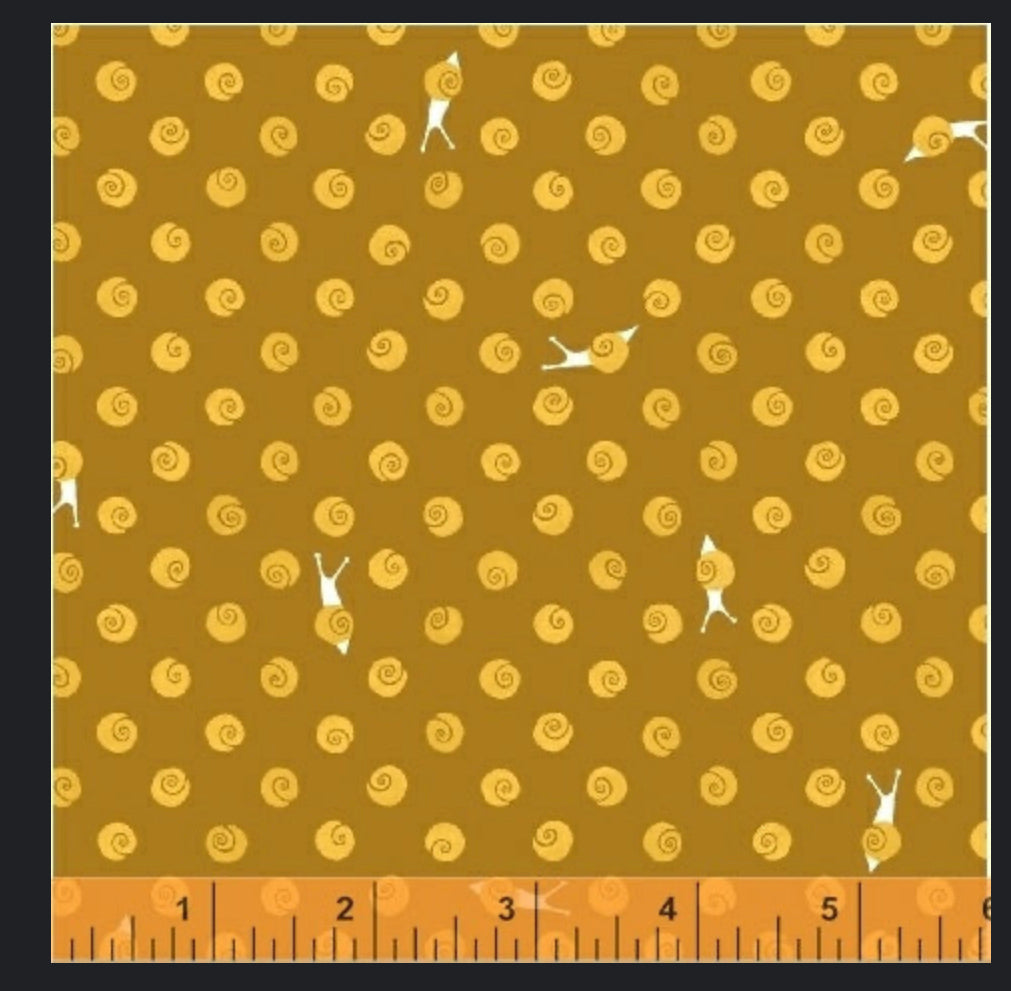 SWEET OAK ONE YARD BUNDLE (6 Yds) By Pear Studios, 100% Cotton, Toad Hollow Fabrics