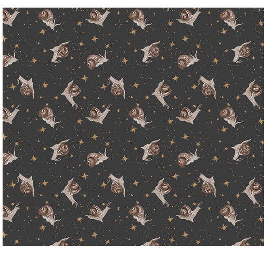 SNAILS by Rae Ritchie for Dear Stella, 100% Cotton, Toad Hollow Fabrics