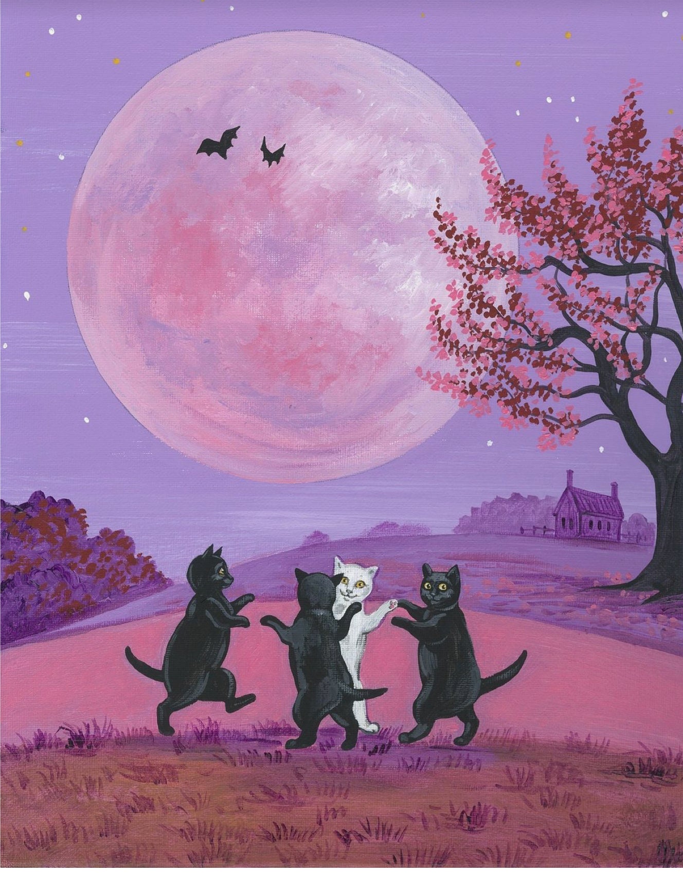 DANCING IN THE MOONLIGHT Toad Hollow Yarns