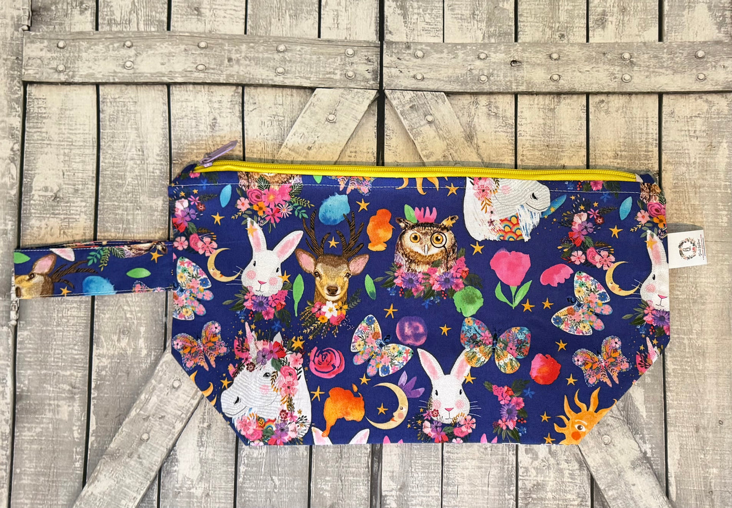 MAGIC FRIENDS from Mia Charro's Magical Friends line - Project Bags