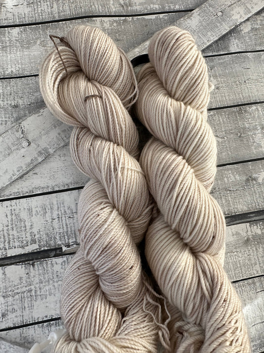 NJ BEACHES, Hand Dyed Superwash Merino Yarn,Toad Hollow Yarns