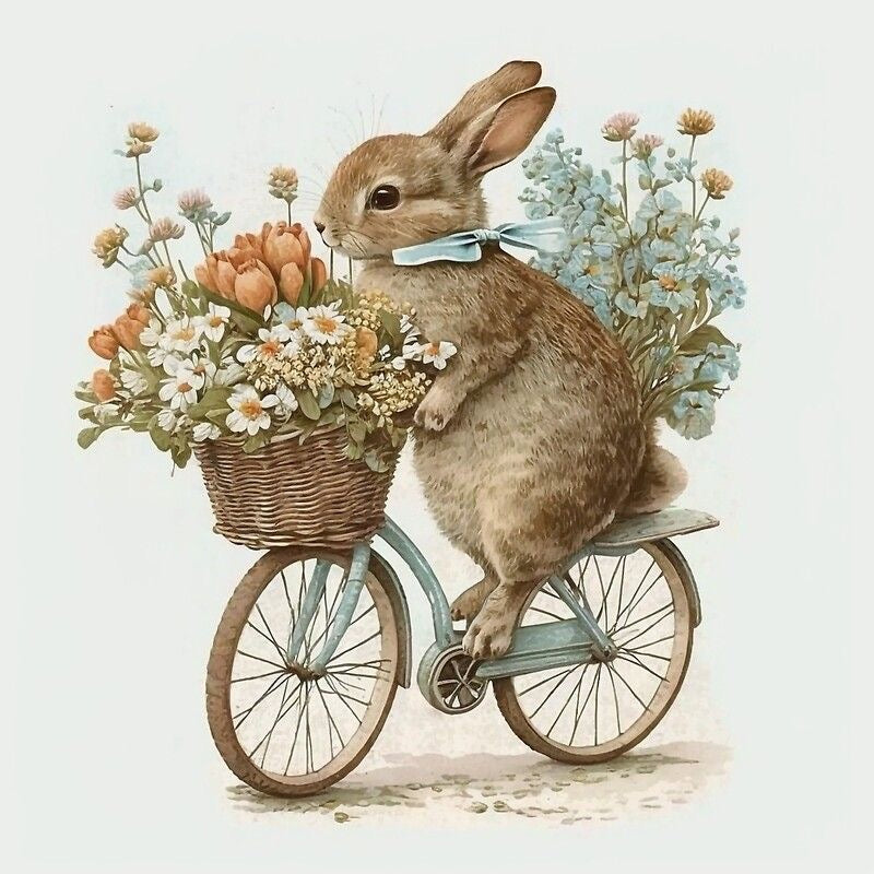BUNNY DELIVERIES - March’s Denizens of The Hollow Yarn, Hand Dyed Superwash Merino Yarn,Toad Hollow Yarns