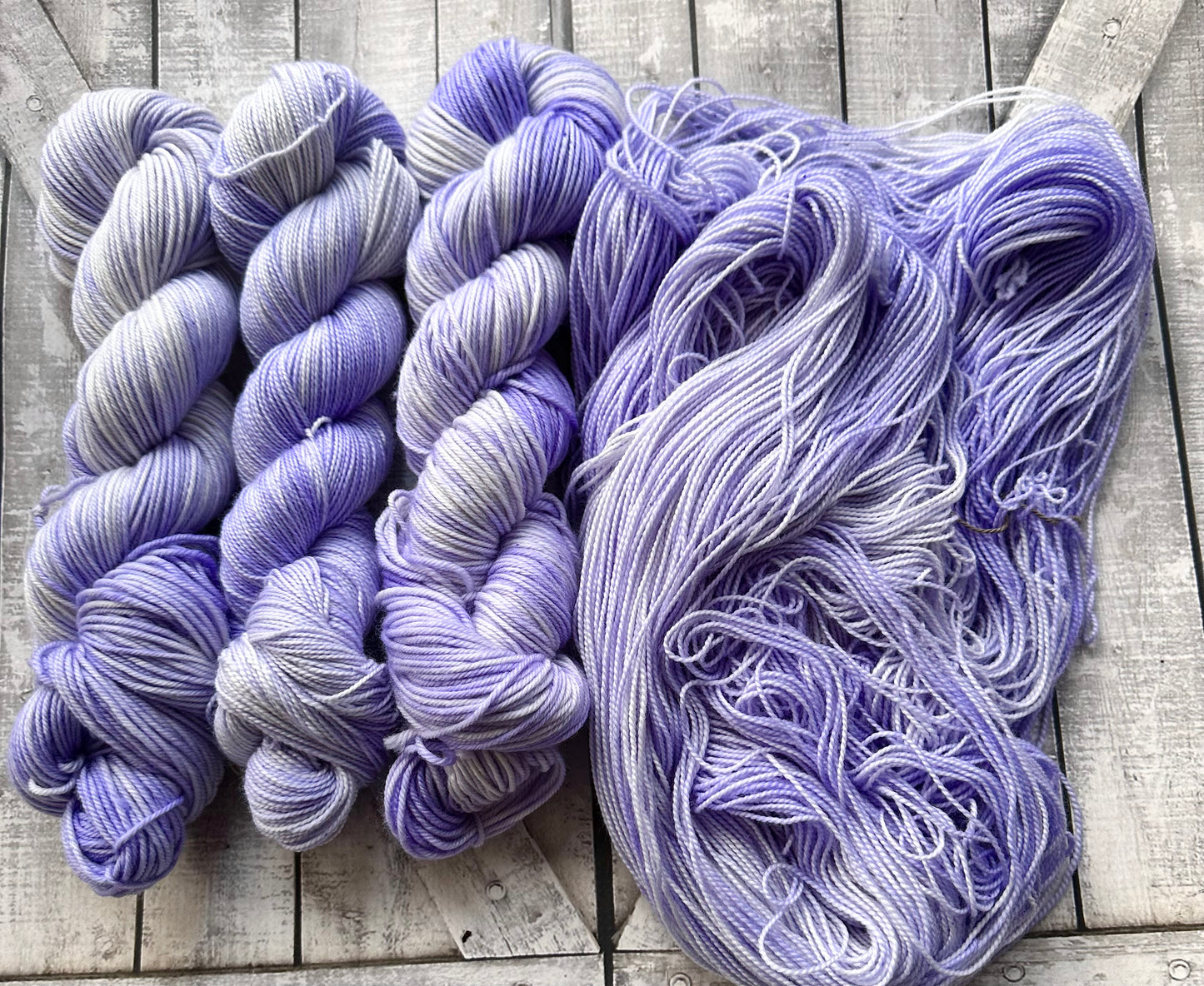 HYACINTHS, Toad Hollow Yarns