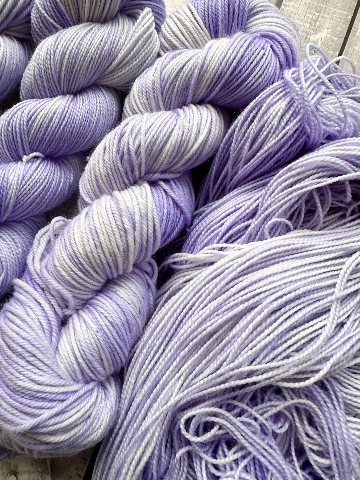 HYACINTHS, Toad Hollow Yarns