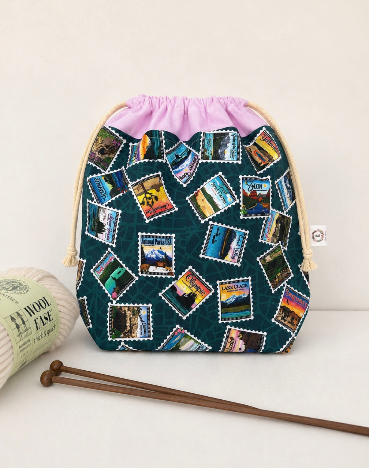 NATIONAL PARKS Project Bags from Toad Hollow