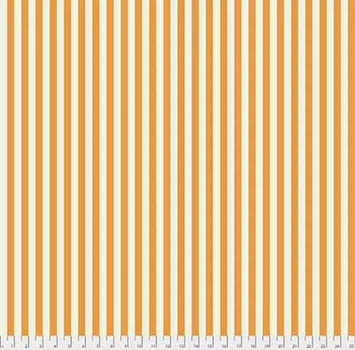 TENT STRIPE BEGONIA - True Colors by Tula Pink, 100% Cotton, Toad Hollow Fabrics