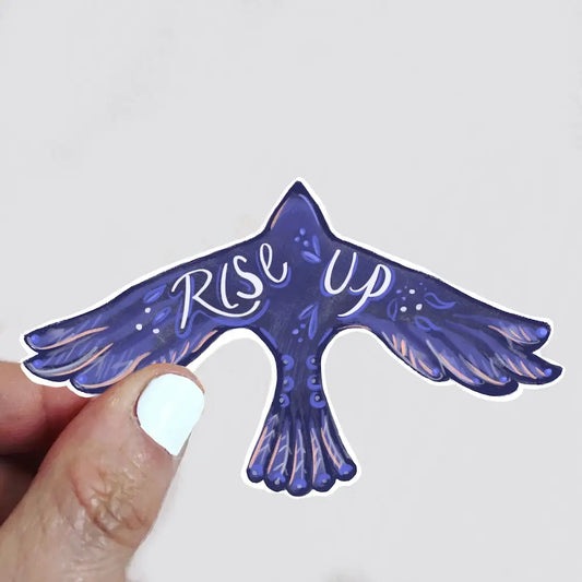 RISE UP Vinyl Sticker