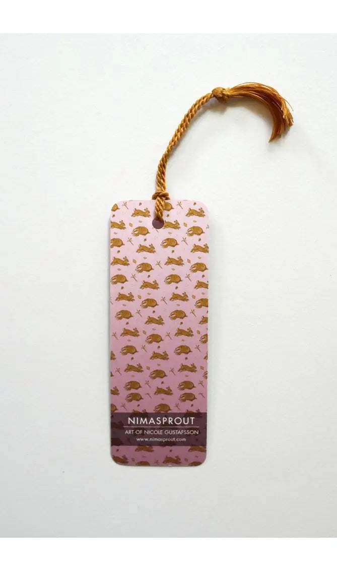 BERRY HARVESTERS Bookmark from Nimasprout