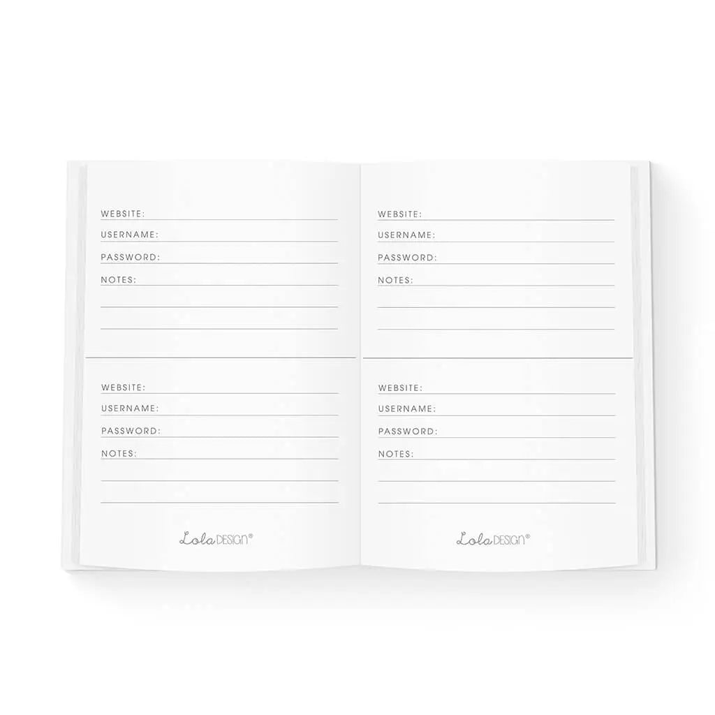 BEE PASSWORD BOOK