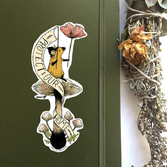 PROTECT OUR HOME Vinyl Sticker