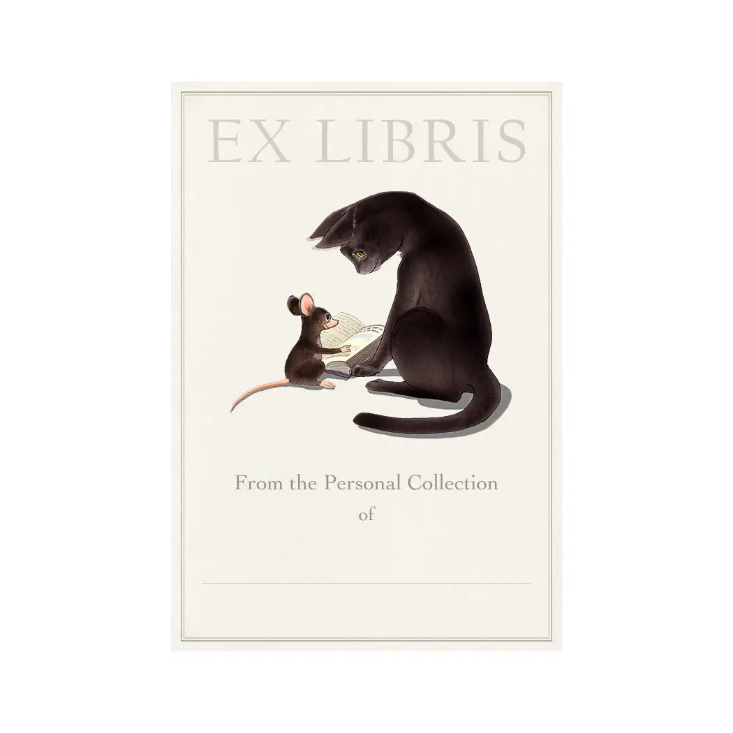 BOOK CLUB Bookplates from Felix Doolittle