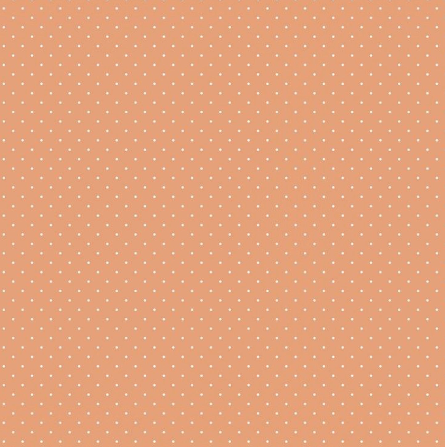 PEACHY - TINY DOTS COLLECTION by Tula Pink, 100% Cotton, Toad Hollow Fabrics