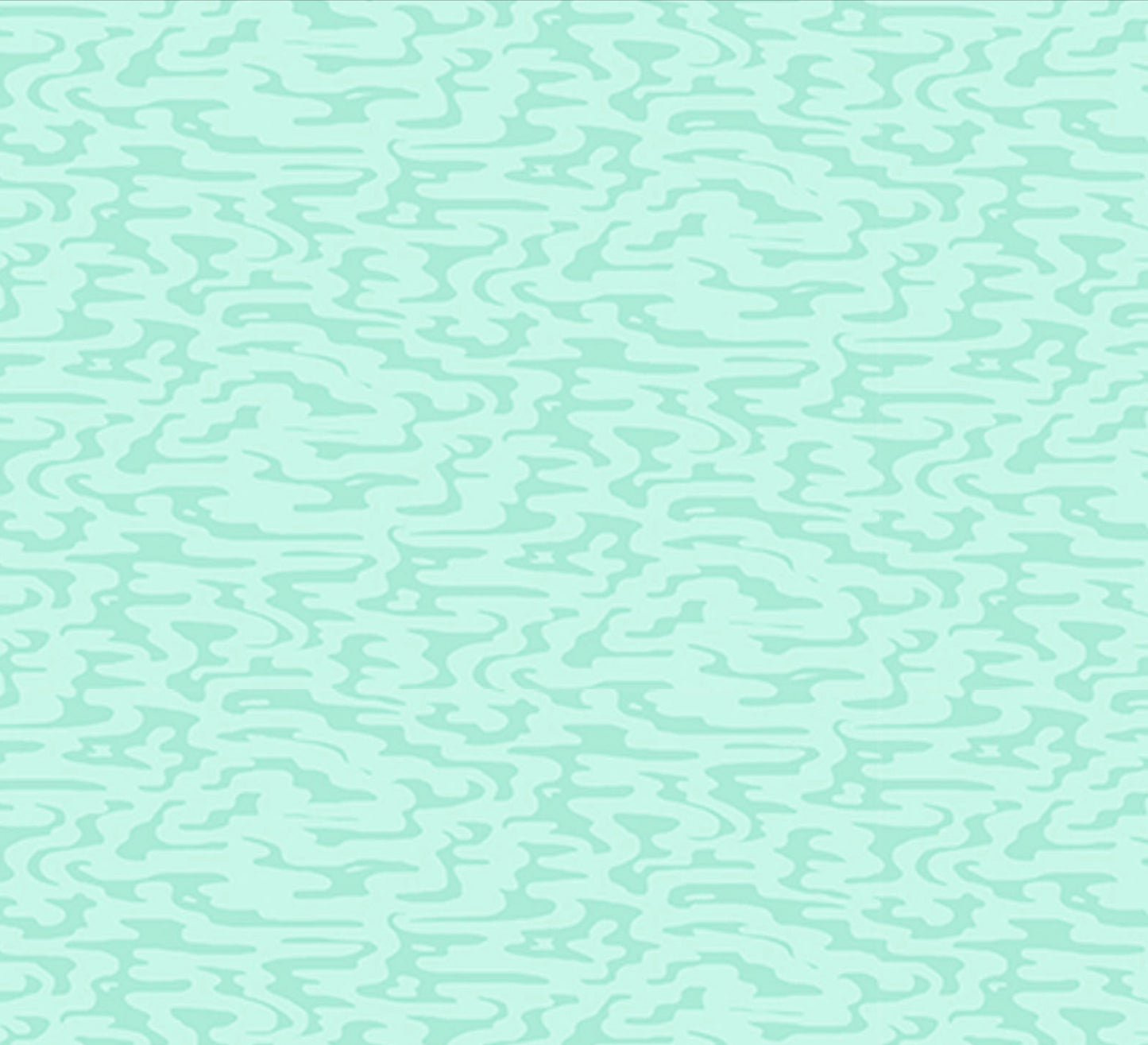 LEAP FROG - Water Tonal Lt Teal - by Anita Jarem, 100% Cotton, Toad Hollow Fabrics