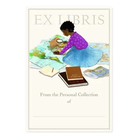 TO SEE THE WORLD Bookplates from Felix Doolittle