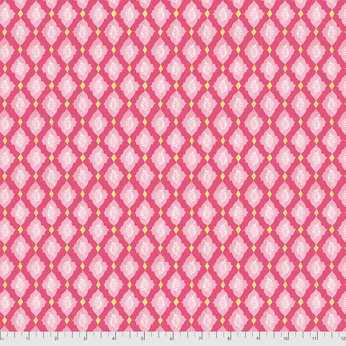 DIAMOND - PINK from the LADYBIRD Collection by Dena Designs, 100% Cotton, Toad Hollow Fabrics