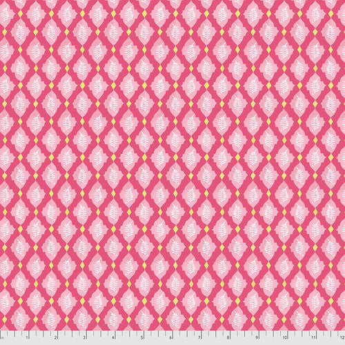 DIAMOND - PINK from the LADYBIRD Collection by Dena Designs, 100% Cotton, Toad Hollow Fabrics