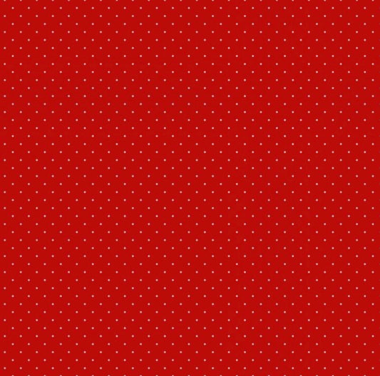 WATERMELON - TINY DOTS COLLECTION by Tula Pink, 100% Cotton, Toad Hollow Fabrics