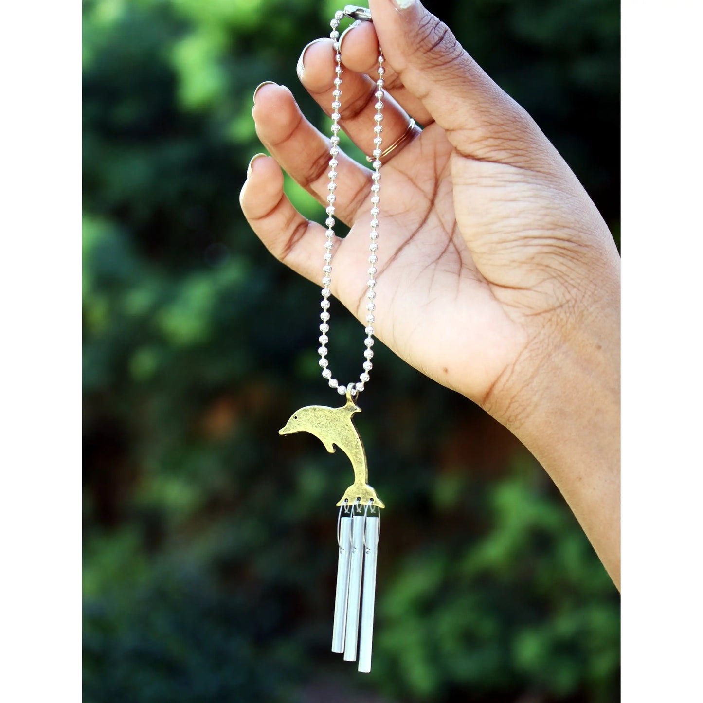 DOLPHIN Car Chime, Musical Car Charm
