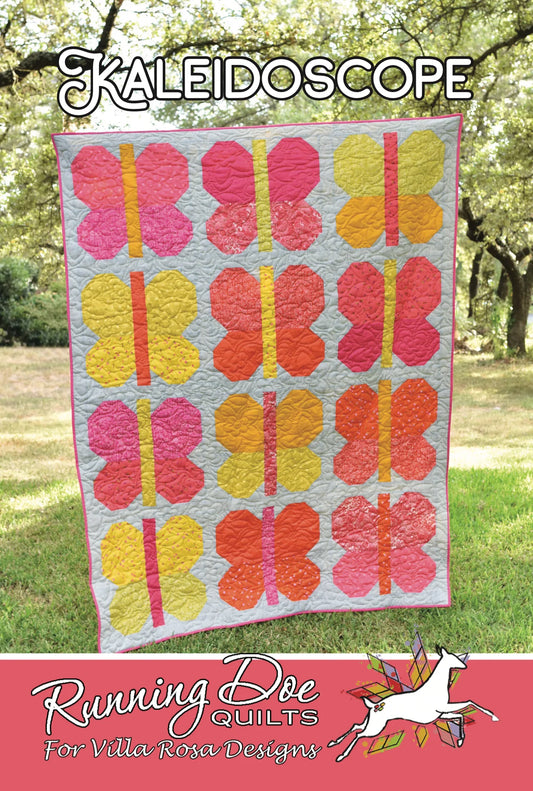 KALEIDOSCOPE QUILT PATTERN from Villa Rosa Designs, Toad Hollow Fabrics