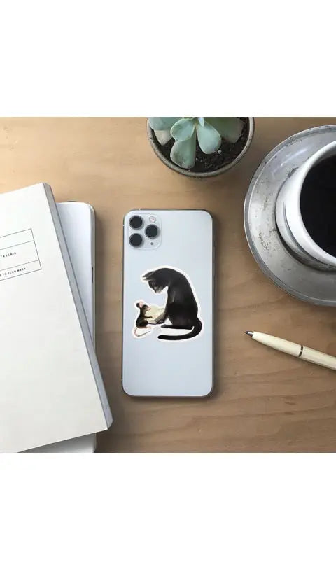 BOOK CLUB Vinyl Sticker