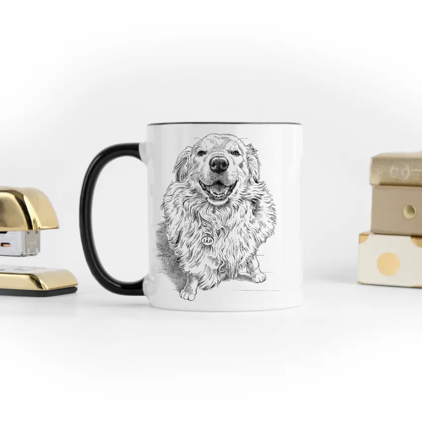 GOLDEN RETRIEVER MUG
