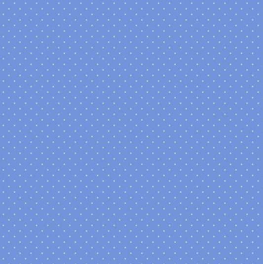 BLUEBELL - TINY DOTS COLLECTION by Tula Pink, 100% Cotton, Toad Hollow Fabrics