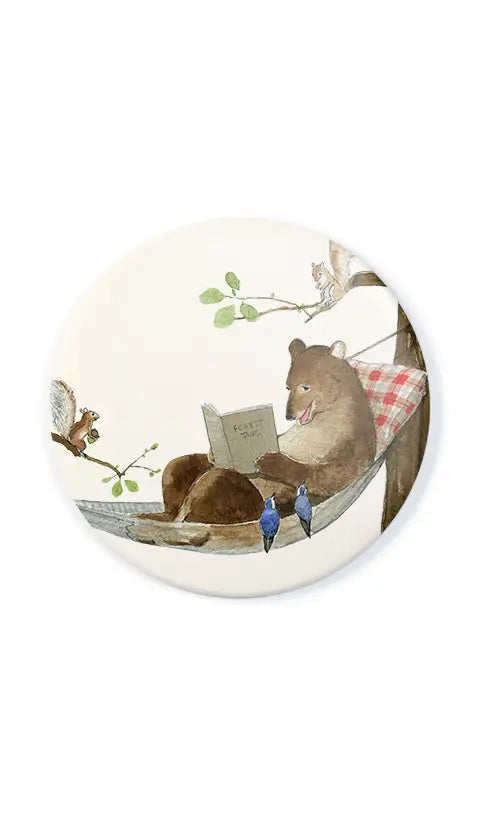FOREST FRIENDS POCKET MIRROR - from Felix Doolittle