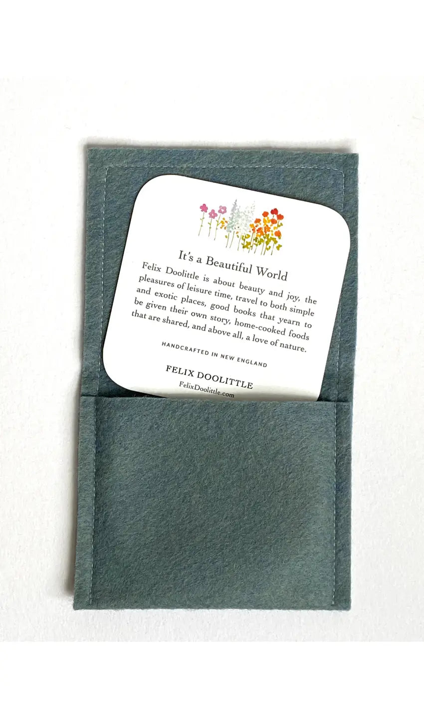 FRIEND IN NEED POCKET MIRROR - from Felix Doolittle