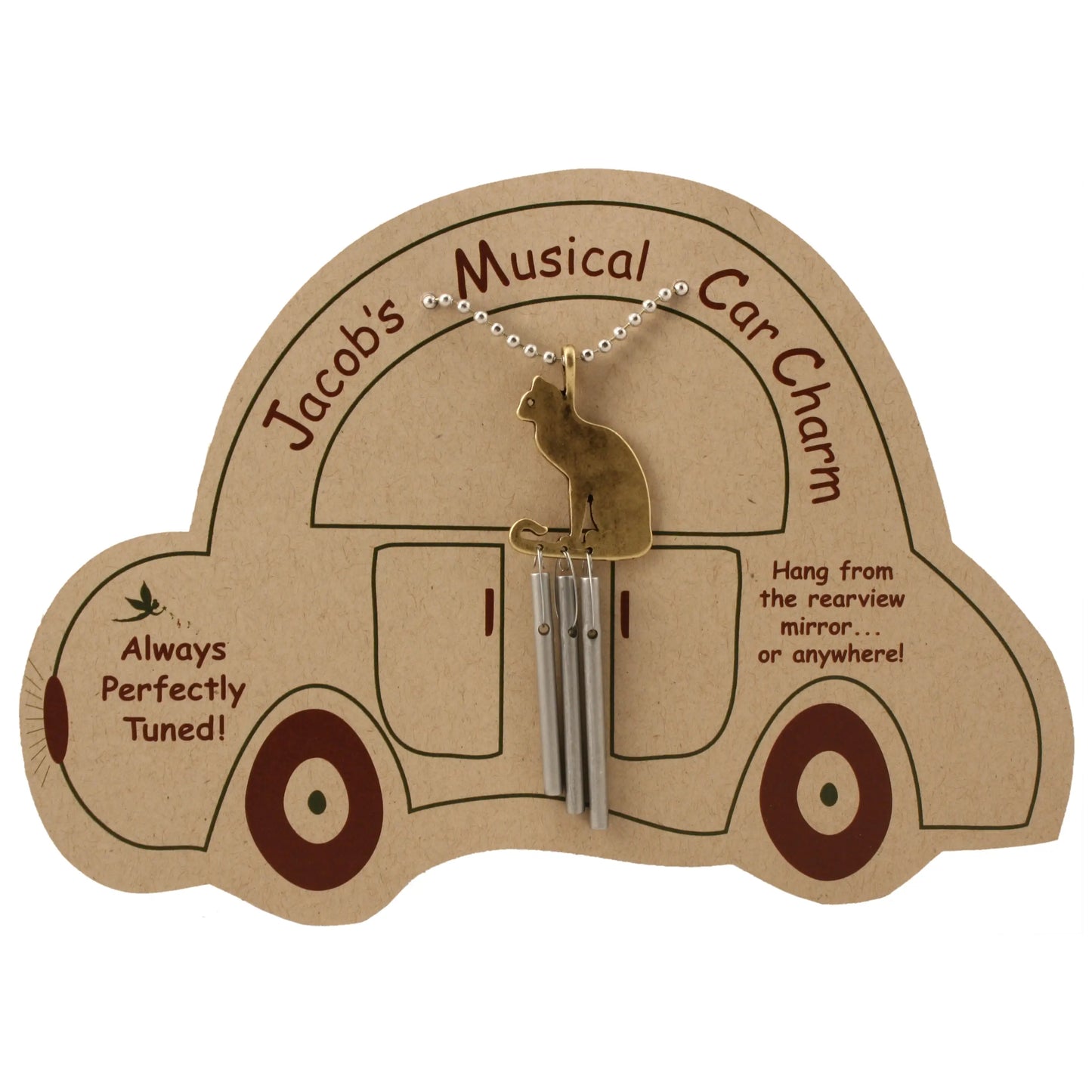 CAT Car Chime, Musical Car Charm